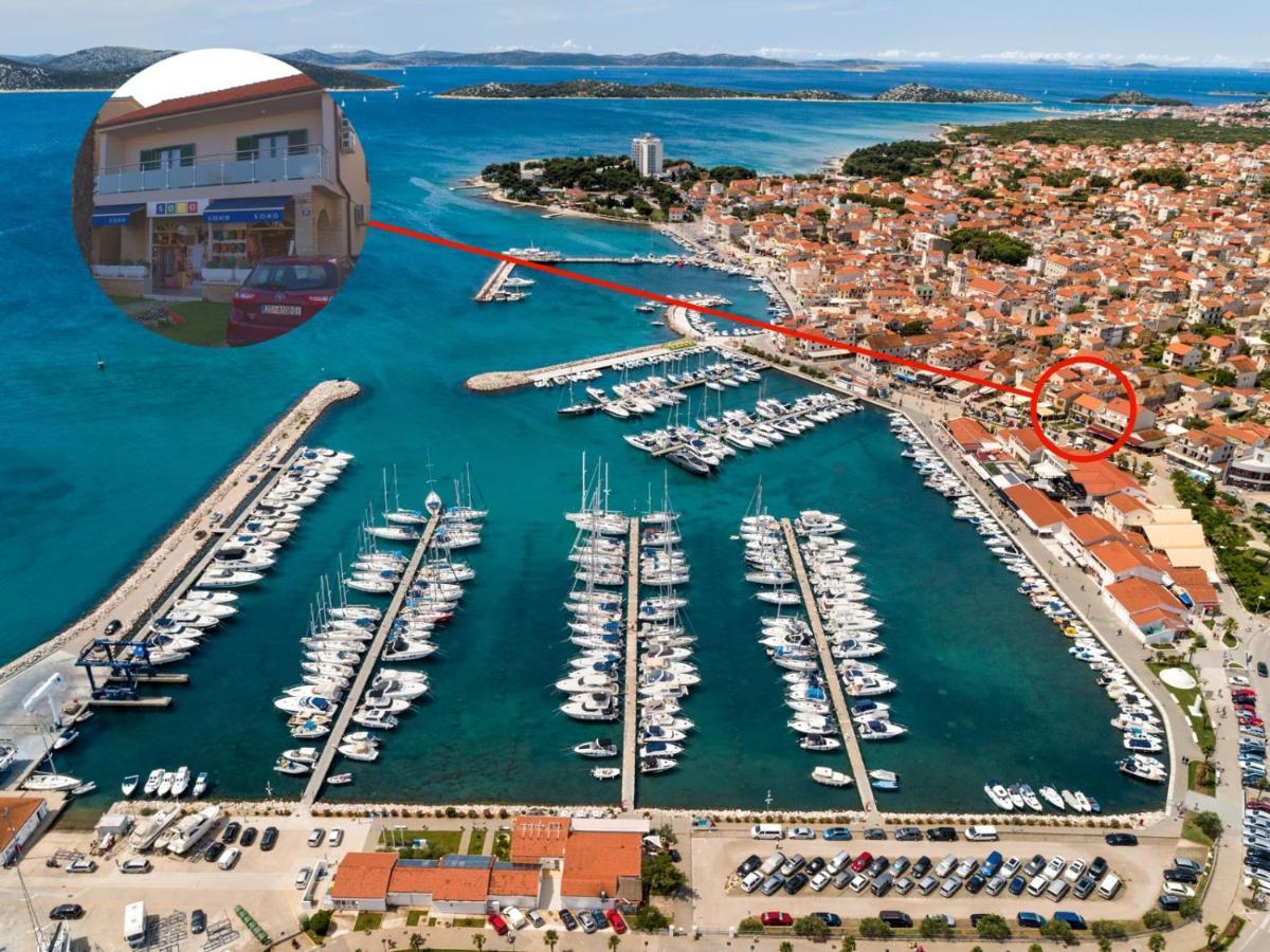 Villa Koraljka Vodice Ngoại thất bức ảnh