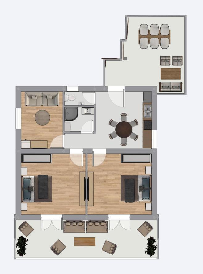 Villa Koraljka Vodice Ngoại thất bức ảnh