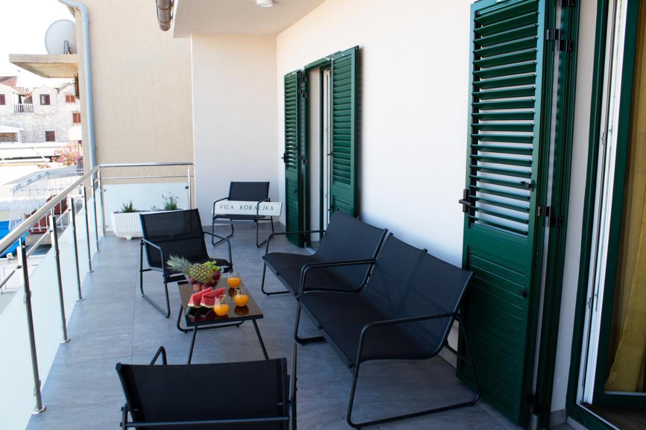 Villa Koraljka Vodice Ngoại thất bức ảnh