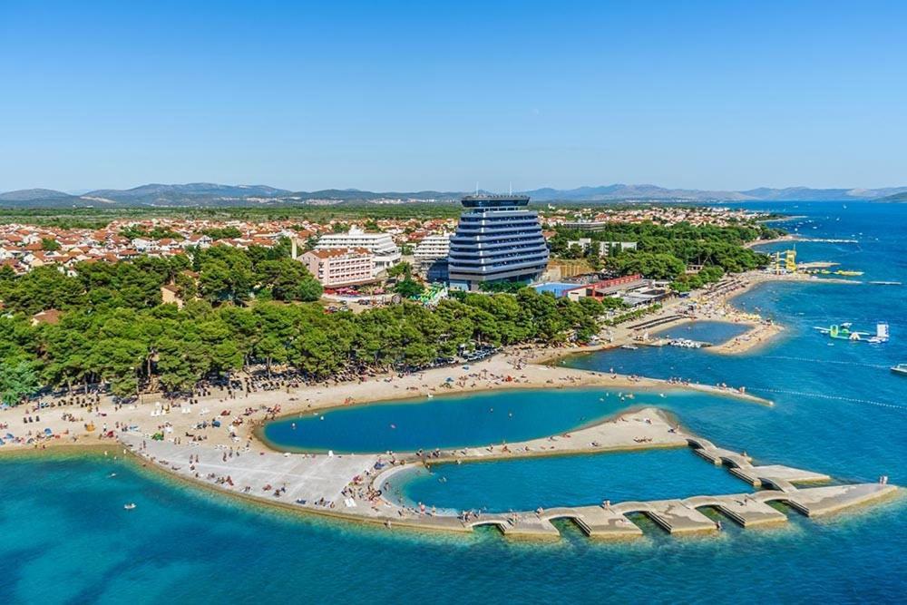 Villa Koraljka Vodice Ngoại thất bức ảnh