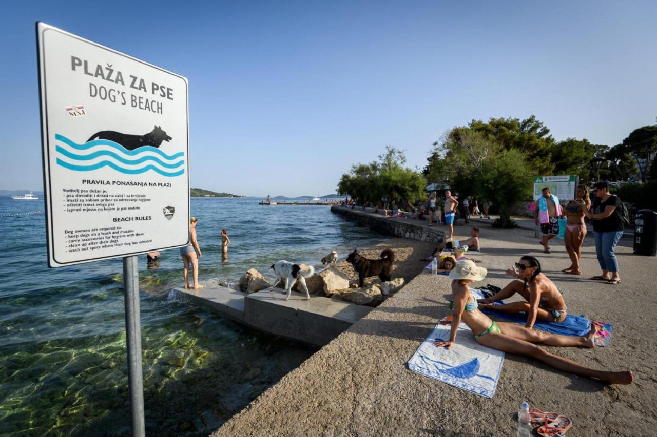 Villa Koraljka Vodice Ngoại thất bức ảnh